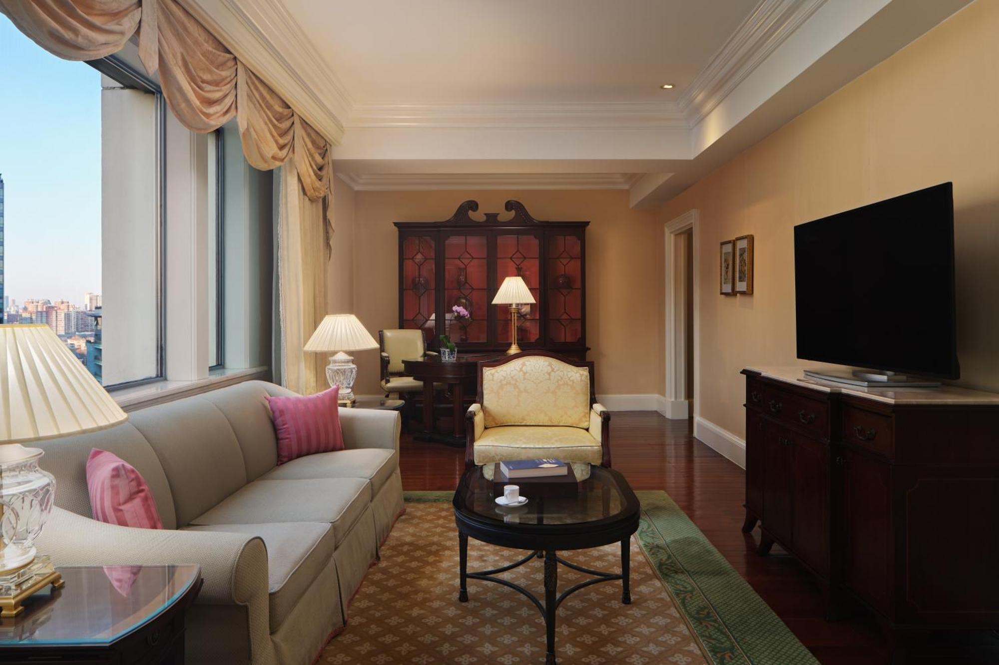 The Ritz-Carlton Beijing Hotel Eksteriør billede