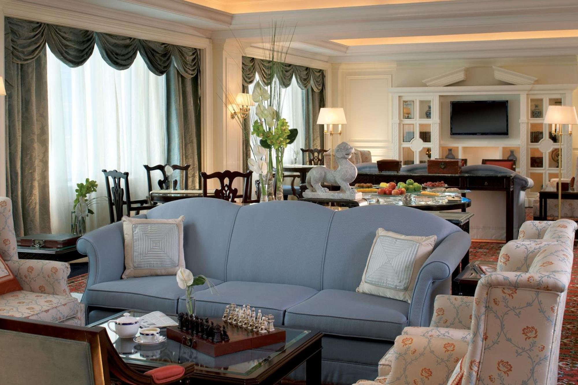 The Ritz-Carlton Beijing Hotel Eksteriør billede